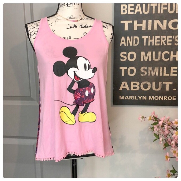Disney Tops - 💕Super Cute Mini Mouse Tank Top💕